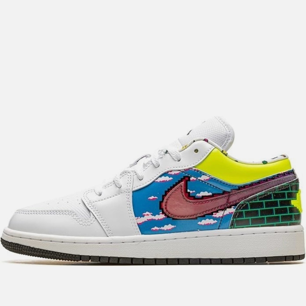(Grade School) Air Jordan 1 Low Old School Gaming